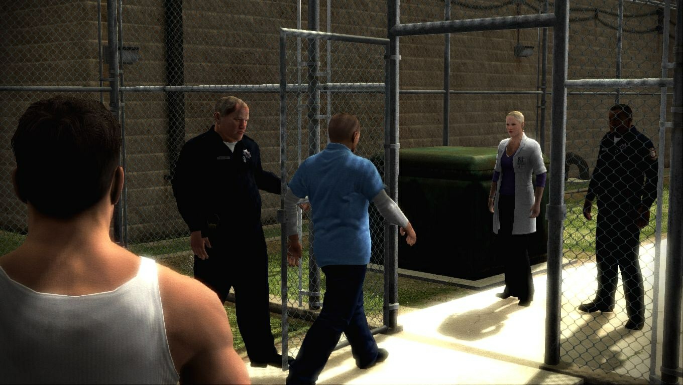 Prison Break: The Conspiracy